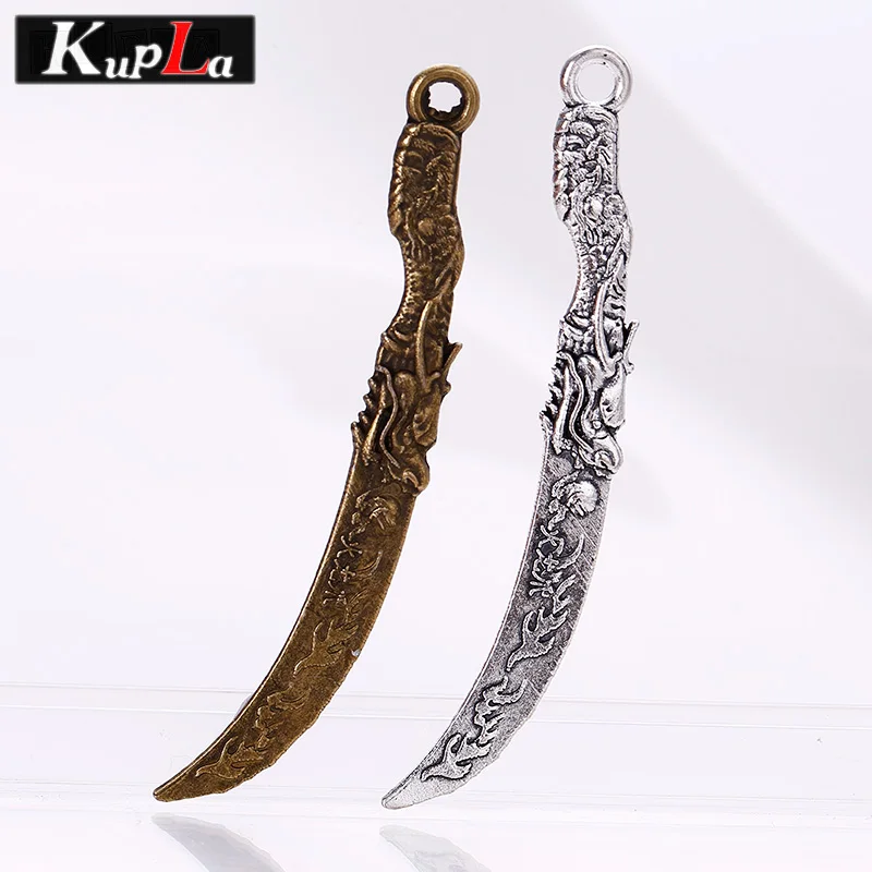 Античный металл смешанный Saber Axe Dagger Charms сделай сам украшения ручной работы