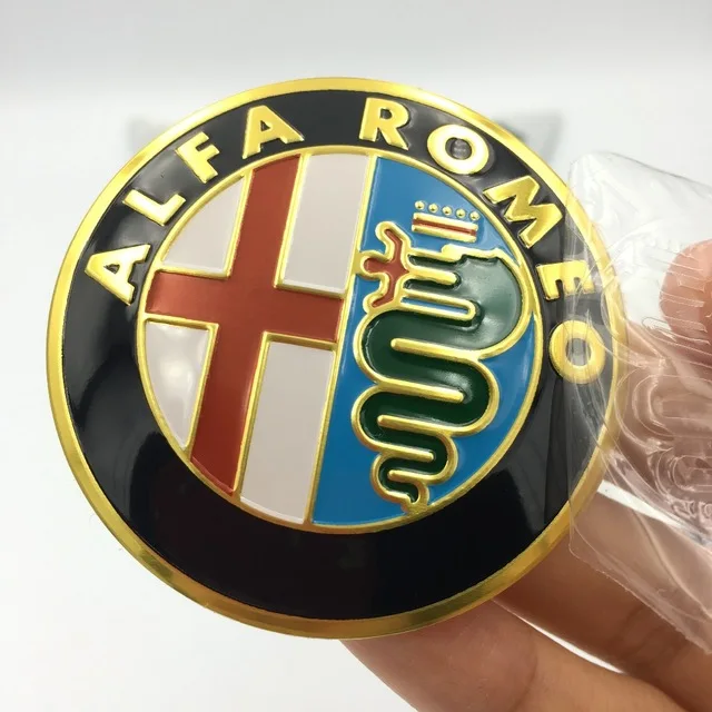 20 шт. 7 4 см эмблема ALFA ROMEO с логотипом автомобиля значок наклейка для Mito 147 156 159 166