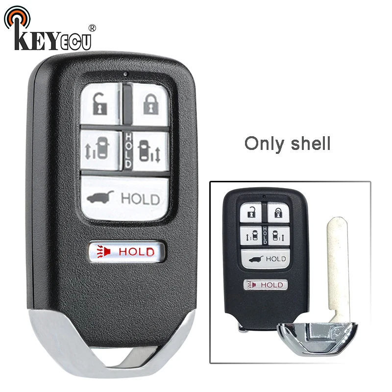 Запасной пульт дистанционного управления KEYECU 10x для Honda Odyssey 2014 2015 2016 2017 рынка США