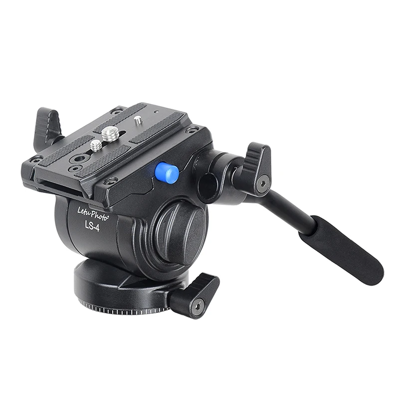 Ulanzi XILETU Professional Video Camera Fluid Drag Tripod Head with