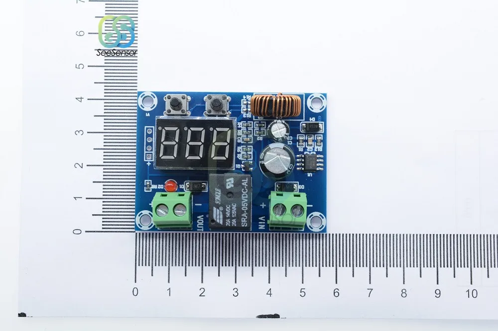 DC 12 V-36 V XH-M609 светодиодный цифровой защита от разрядки доска Зарядное устройство Модуль Напряжение переразряда Батарея модуль защиты доска