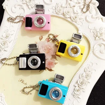 

Creative Mini Camera Toy Led Keychains With Sound LED Flashlight Key Chain Funny Toys for for Bag Pendant Key Ring Luminous Toy