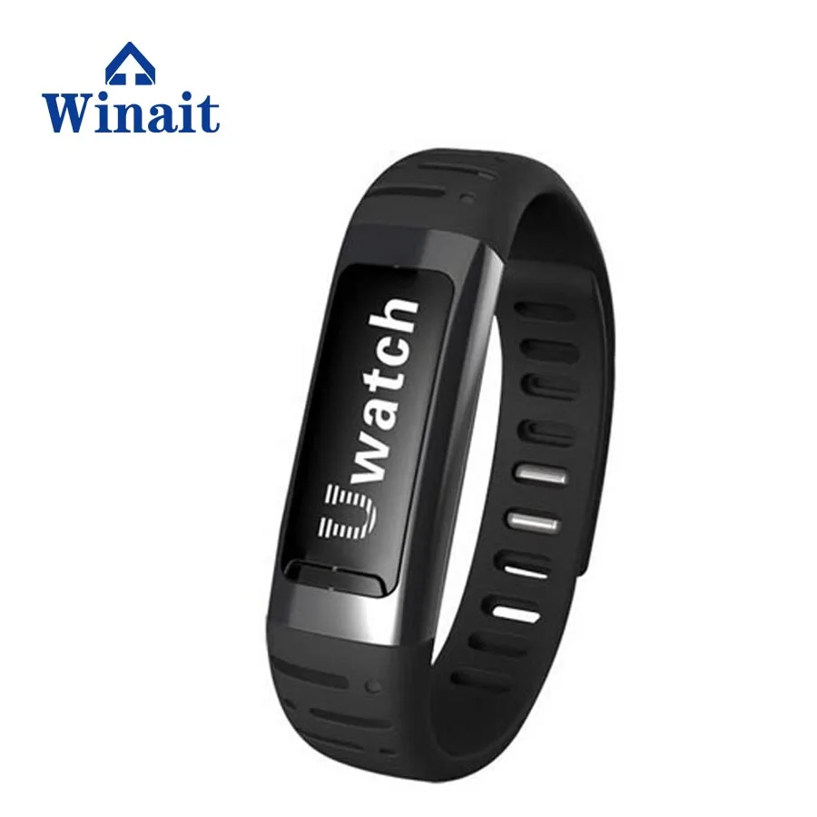 Winait cheap U9 smart bracelet with Lithium-ion polymer battery Music Player Alarm photo