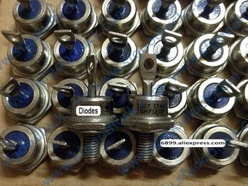 

70HF160M STANDARD RECOVERY DIODE 1600V 70A DO-203AB(DO-5) Approximate weight:17g