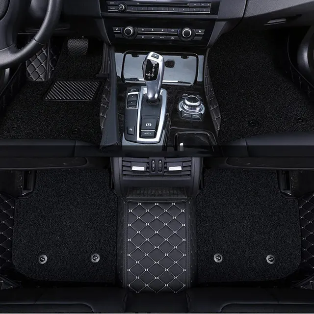Car Floor Mat Carpet Rug Ground Mats For Nissan Xtrail X Trail Car Floor Mat Carpet Rug Ground Mats For Nissan Xtrail X Trail T31 T32 Tiida Sentra 2018 2017 2016