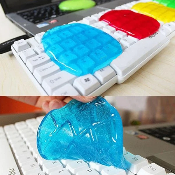 Hot Sale Magic Keyboard Sponge Cleaning Compound Gel Transparent Cleaner Cyber Laptop Tool Kit Colorful | Дом и сад