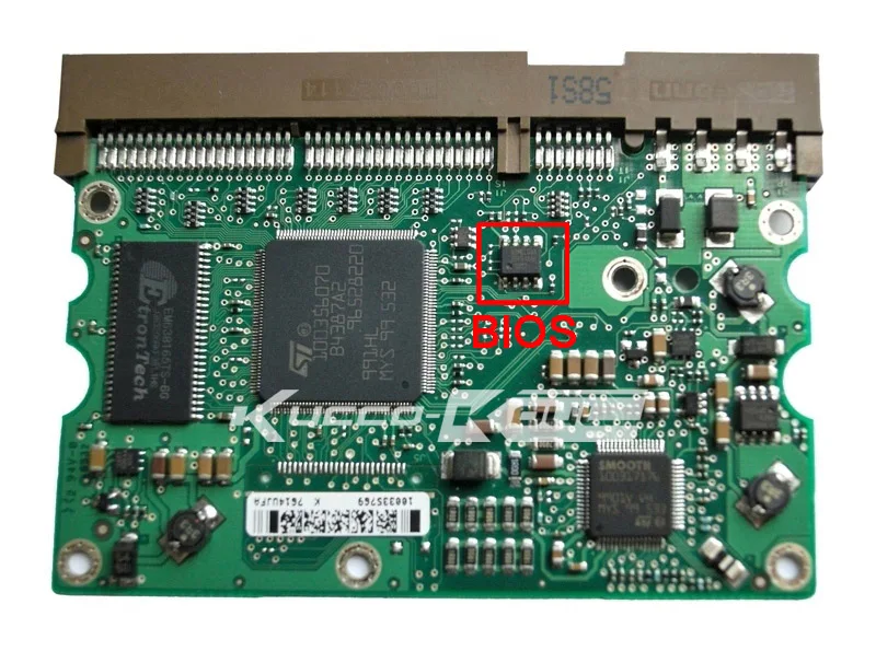 Жесткие детали привода PCB Логическая плата печатная плата 100354297 для Seagate 3,5 IDE/PATA hdd восстановление данных ремонт жесткого диска