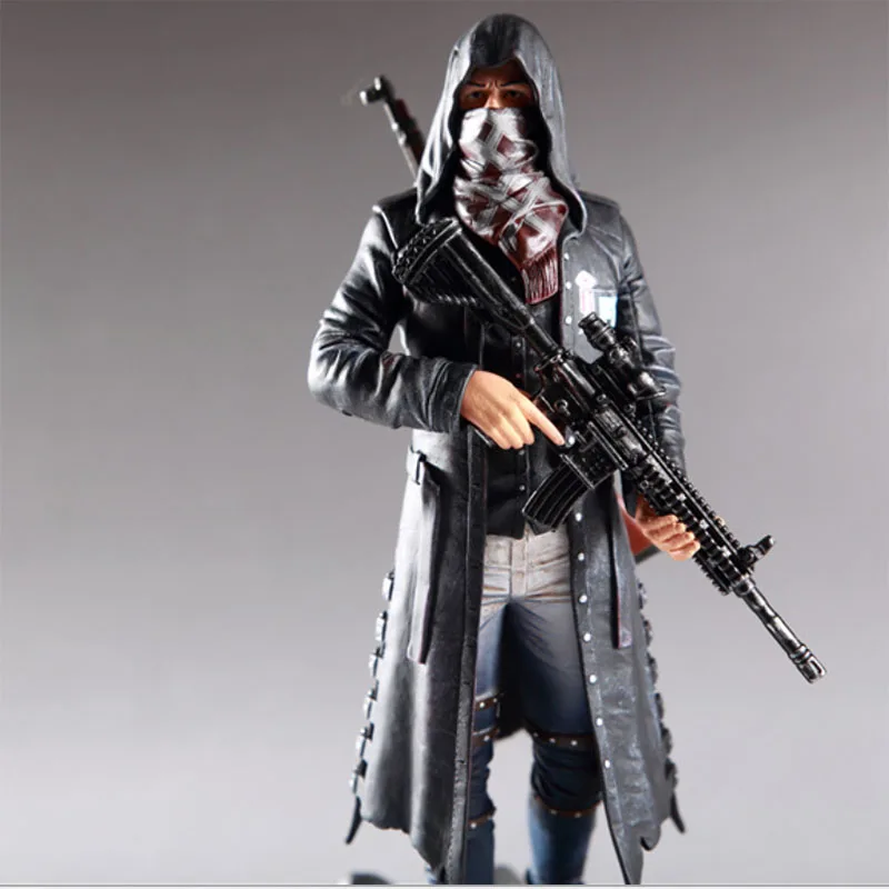 Игрок Unknown s Battle Grounds PUBG Модель Кукла ПВХ 24 см игровая фигурка Победитель Куриный Ужин