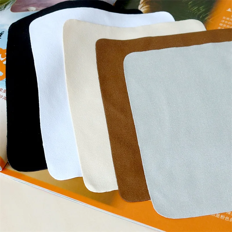 

5/Pcs High Quality Microfiber Glasses Cloth Camera Lens Cloth Cleaning Dust Wiper Screen Cleaner Soft Shammy Glasses Accessories