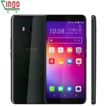 Original HTC U11 más 4G teléfono móvil 6 GB 128 GB Snapdragon 835 octa Core 6.0 “Android 8.0 1440x2880px IP68 impermeable a prueba de polvo