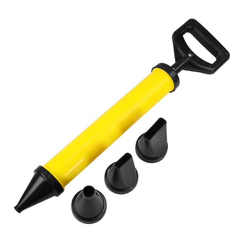 Stainless Steel Caulking Gun Pointing Brick Grouting Mortar Sprayer