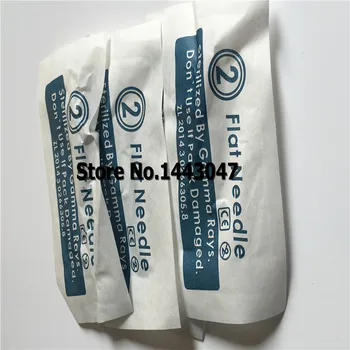 

50Pcs/Lot 2F Tattoo Liberty Machine Needle Permanent Makeup LiP Liberty Tattoo Machine Needles