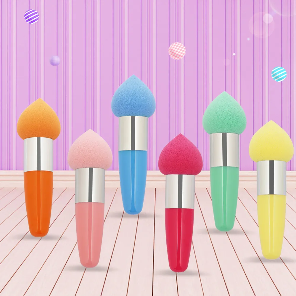 1 шт. профессиональная губка для макияжа eponge maquillage fond de teint основы очищения лица