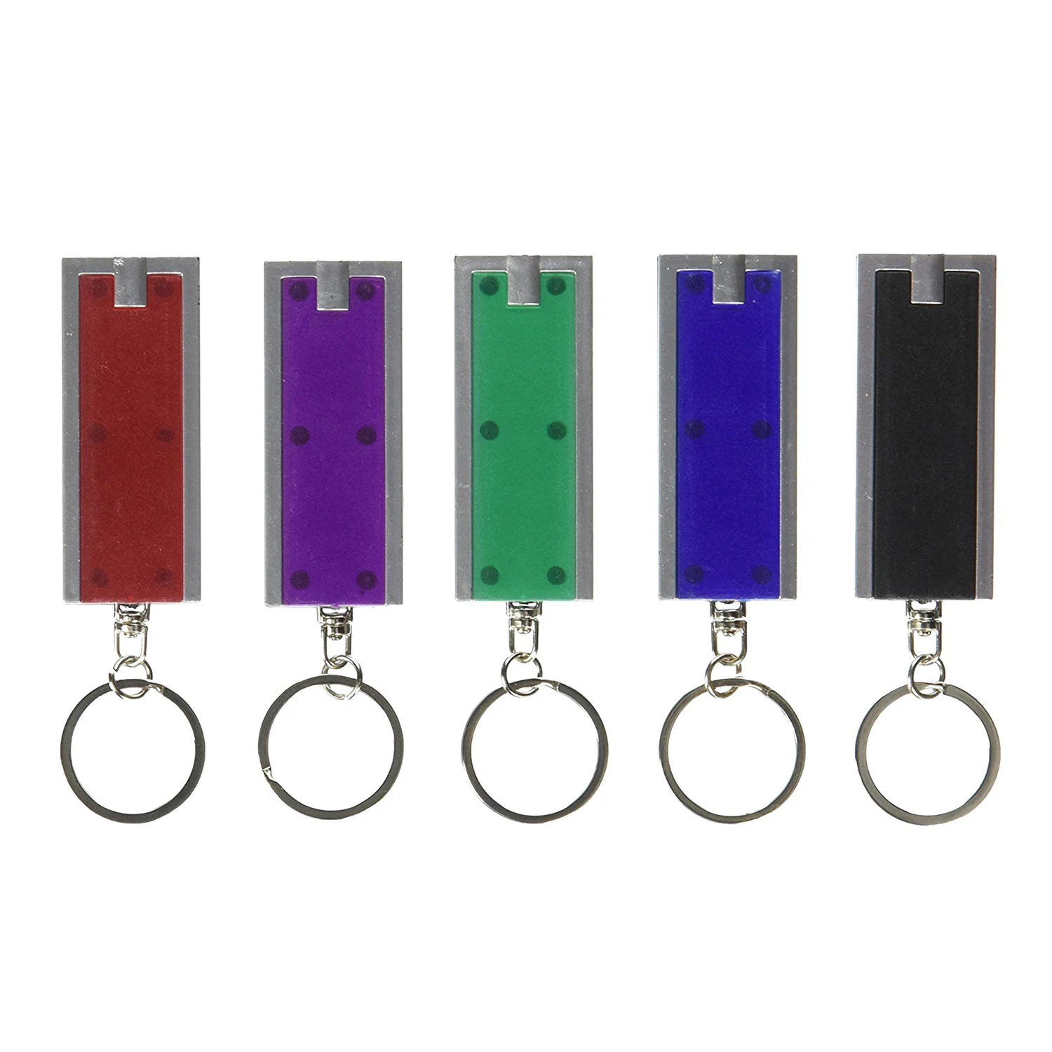 

Mini LED Flashlight Key Chain - 10pcs (Multiple colors)