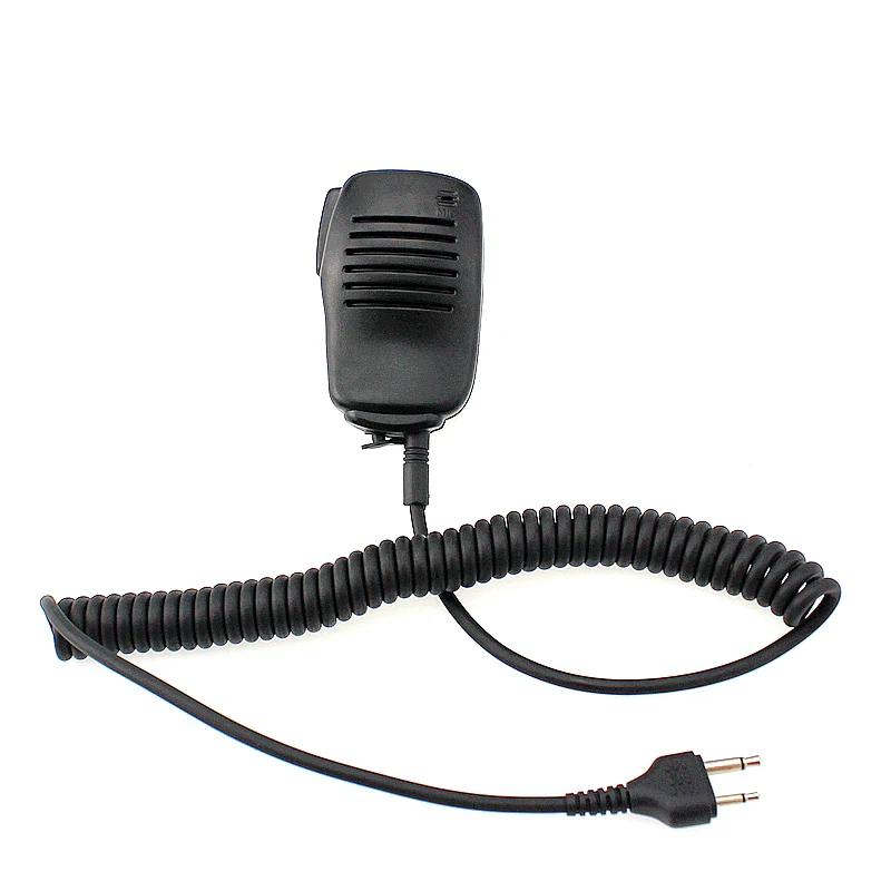 Мини-динамик микрофон PTT для Icom двухстороннее радио IC-F3 SL25 V80 для Cobra Walkie Talkie HH37ST FRS90