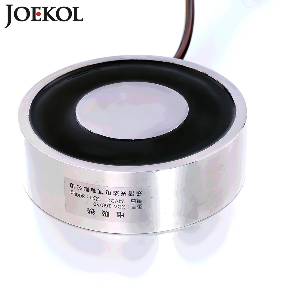 Large suction JK240/80 DC 6V 12V 24V Electromagnet Lifting 3000KG Solenoid Sucker Holding Electric Magnet Non-standard custom цена Large suction JK240/80 DC 6V 12V 24V Electromagnet Lifting 3000KG Solenoid Sucker Holding Electric Magnet Non-standard custom цены онлайн