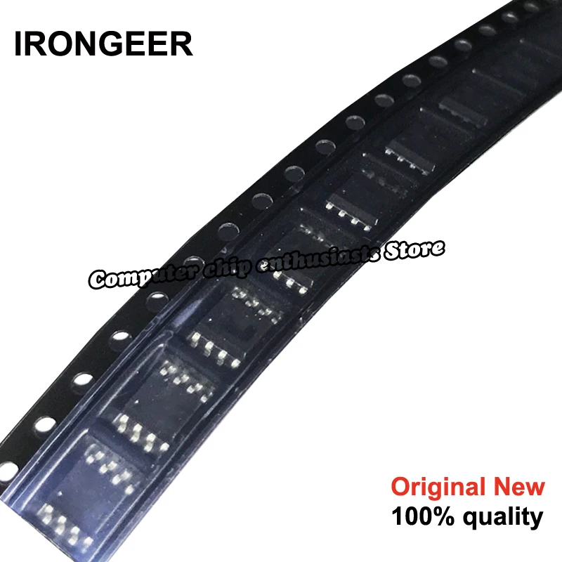 10 шт. MC34063A SOP8 MC34063 SOP mc34063приемлемый MC34063ADR2G SMD новый и оригинальный IC | Электроника