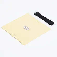 " x 6" Настоящая мягкая кремнеземная кожа для татуировки с ремешком на руку для обучения татуировке 10 шт./лот