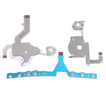 

Left Right Buttons Button Flex Ribbon Cable Assembly Flex Cables Replacement Repair Parts Component for PSP 3000