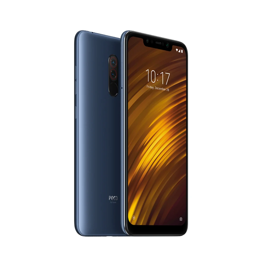 В наличии глобальная версия Xiaomi PocoPhone F1 Poco Phone 6GB 64GB Snapdragon 845 6 18 ''полноэкранная