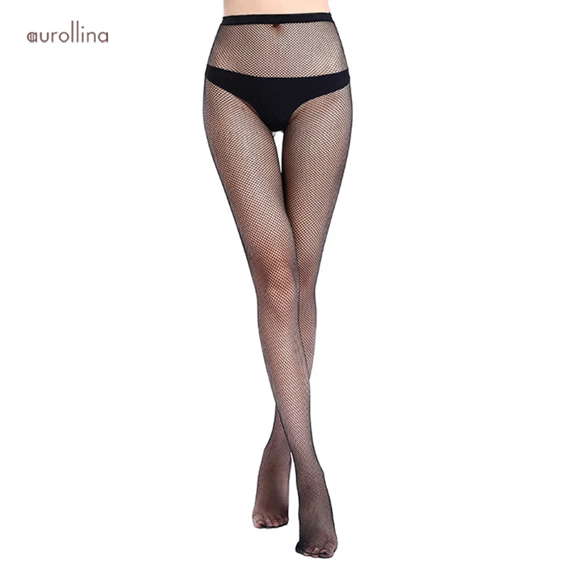 Small-Holes-Grid-High-Density-Fishnet-Pantyhose-Stockings-W24D-(2)