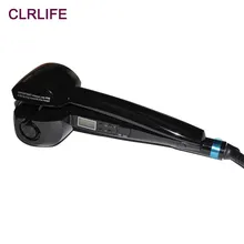 CLRLIFE ЖК-экран Автоматическая завивка волос профессиональные инструменты для укладки Волшебные щипцы для завивки волос палка для волос керамическая волна