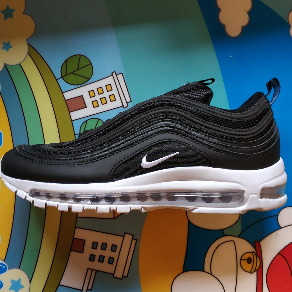 Men's White Air Sneakers Max Reflective 97 Running Shoes Boots Men's White Air Sneakers Max Reflective 97 Running Shoes Boots