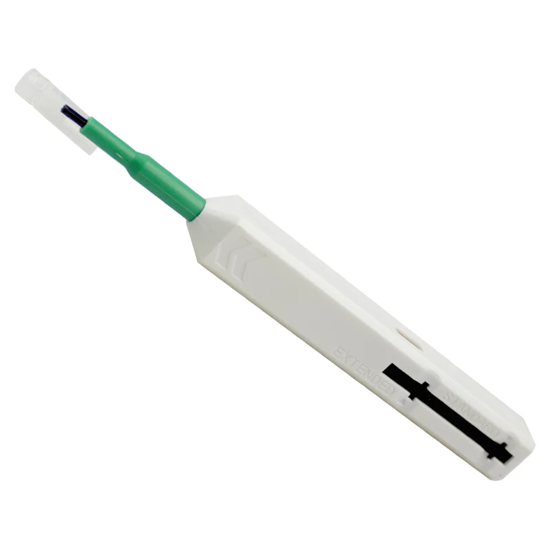 LC/SC/FC/ST One-Click Cleaner Tool 1.25mm and 2.5mm Fiber Optic Cleaning Pen 800 Cleans Fiber Optic Cleaner