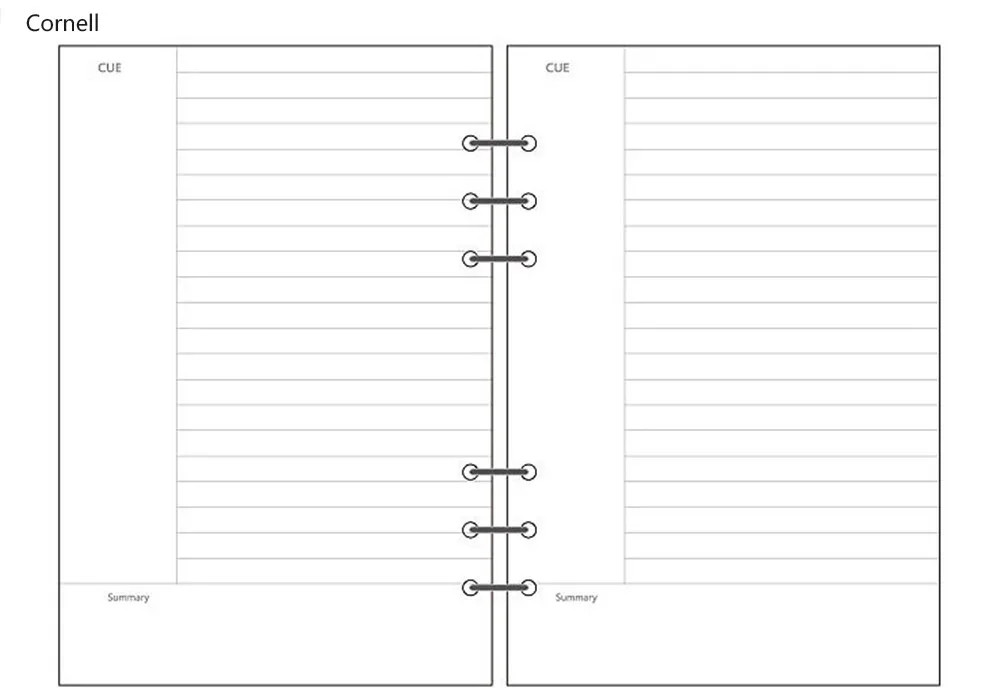 6 отверстий, цветная бумага для планировщика, наполнитель, Filofax, для офиса, школы, спираль, аксессуары для ноутбуков, наполнитель, бумага, Биндер, внутренние страницы