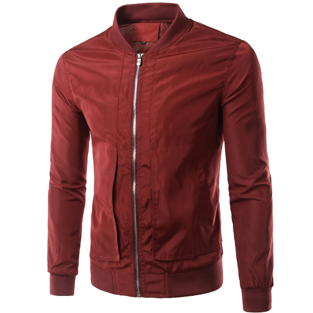 chaqueta color vino hombre