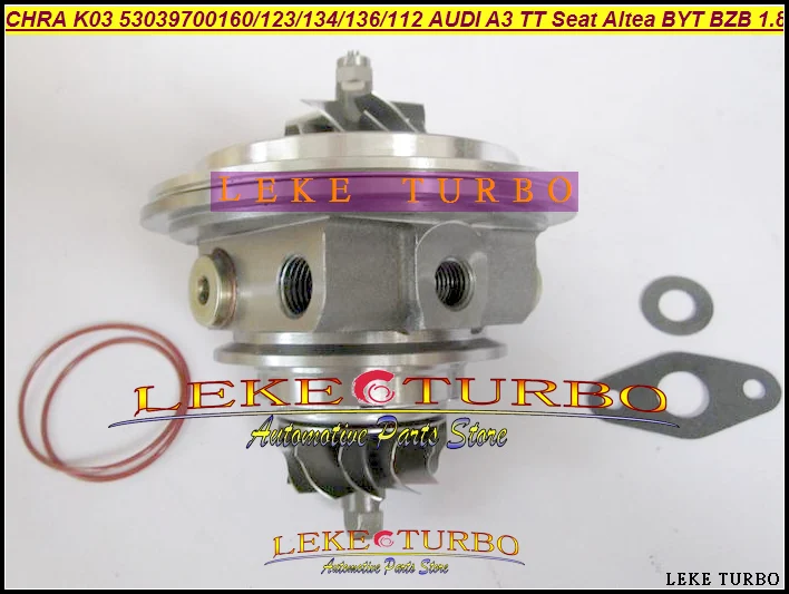 TURBO Cartridge CHRA K03 53039700160 53039880160 For Audi A3 8P PA 2003- (3)