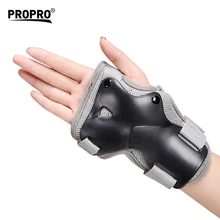 PROPRO поддержка пальмовые подушечки протектор для встроенного катания на лыжах сноуборде роликовые шестерни защита для мужчин и женщин защита запястья