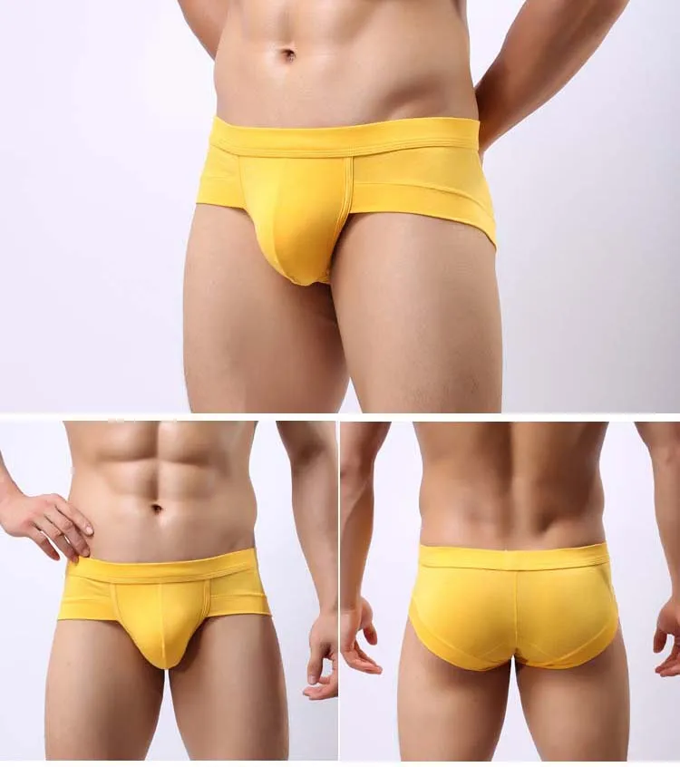 Sexy Fashion Brand Modal U Convex Men's Underwear Male Modal Panties Male Calzoncillos Hombre Slips Homme Mens Panties Man 14