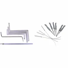 Слесарный набор инструментов для обслуживания 5 шт. торсионный ключ+ 10 шт. сломанный ключ экстрактор инструменты для начинающих горячая распродажа