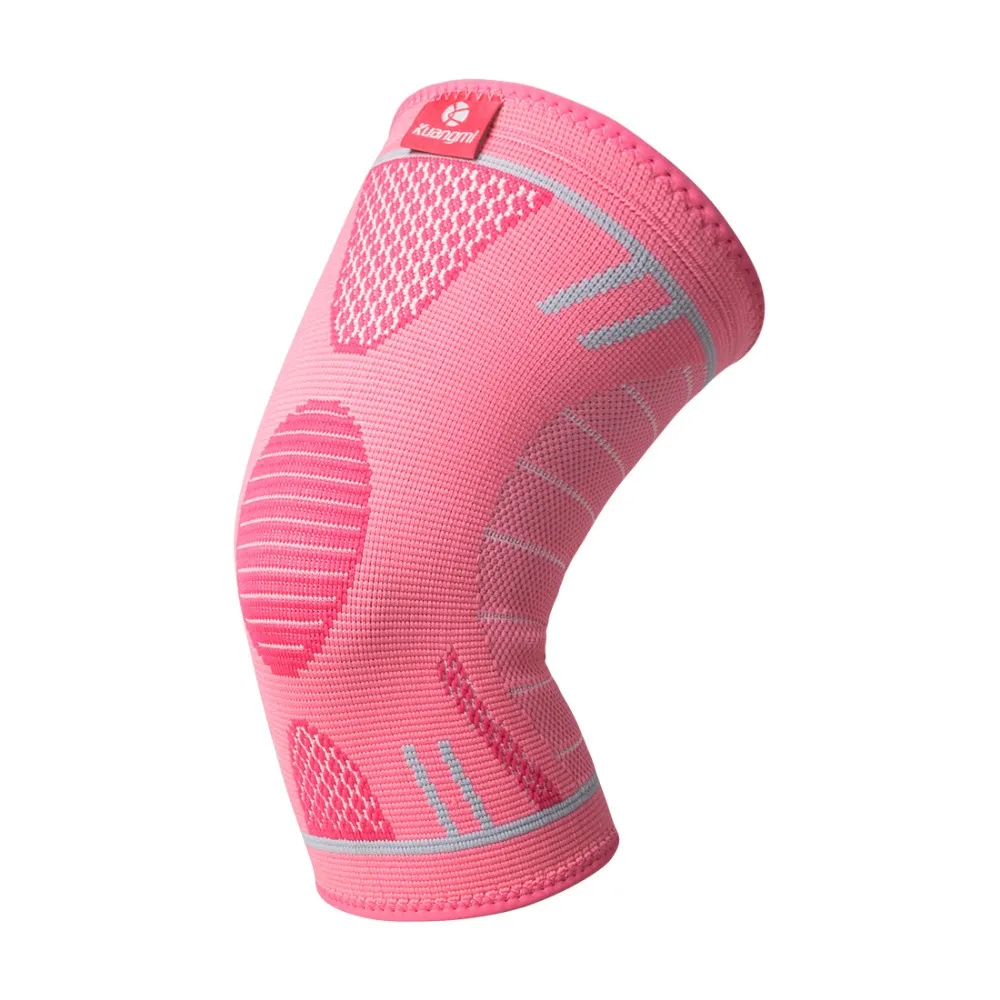 Kuangmi 1 PC Knee Support Sports Compression Anti slip Volleyball