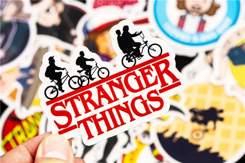 30PCS Pack Cute Cartoon Figure Stickers Set Anime Kids Toy Sticker For Luggage Skateboard Motorcycle Laptop Waterproof Sticker (14)
