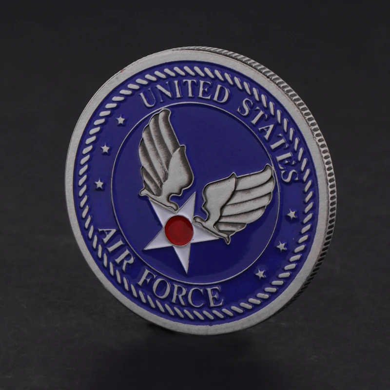 Памятная монета американских ВВС армии коллекция искусства подарки сплава сувенир