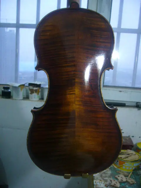 4/4 Скрипки модель Маджини ручной работы под старину старый стиль очень приятный