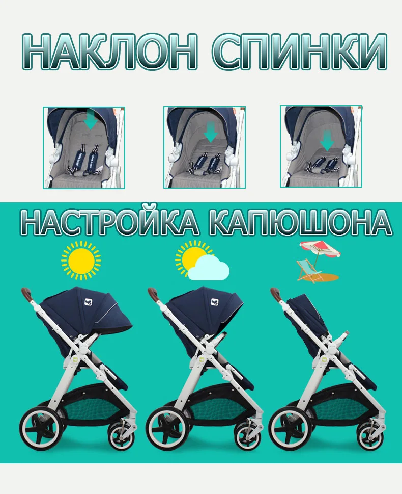 Coolbaby детская коляска 3 в 1 Детские автокресла России