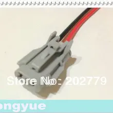 Longyue 20 штук 2 pin поверните патрон для лампочки женский Кэт Соединитель с кабелем автомобильный разъем электросети 15 см провода