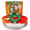 Kit de système de formation de toilette pour chat en 3 étapes Kit de formation en plastique coloré Queakly toilette humaine facile à utiliser 8 semaines ou moins fournitures pour animaux de compagnie ► Photo 1/6