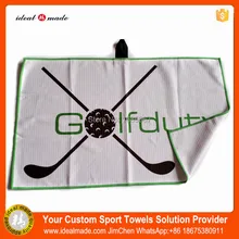 2016 Promotional Custom Print Fitness Exercise Super Cheap Golf Towel