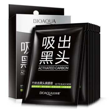 

Bioaqua Facial Minerals Nose Blackhead Remover Acne Treatment Mask Cleanser Deep Cleansing Black Head Pores Strip