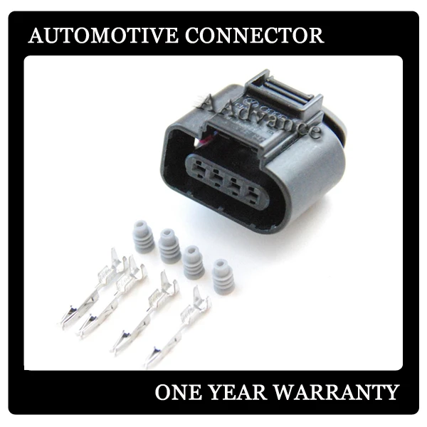 Rubber Boot Waterproof Electrical Connector Kits 8K0973704in Cables