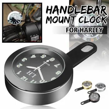 

Waterproof Motorcycle Bike Dial Clock Bracket For Honda Suzuki Yamaha Gold Silver Black