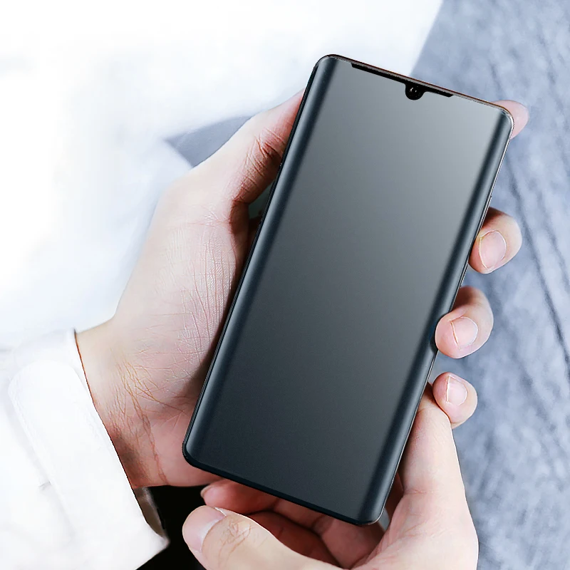 9H Full Cover UV Frosted Tempered Glass For Huawei P40 P30 Pro Mate 40 30 20 Pro Matte Screen