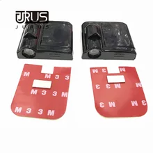 JURUS 2PCs LED Car Door Welcome Light Courtesy Lamp Laser Projector Logo Ghost Shadow Light Case For Scania Logo Car Lights 2pcs led door light for renault latitude talisman laguna espace door logo light projector ghost shadow welcome light laser lamp