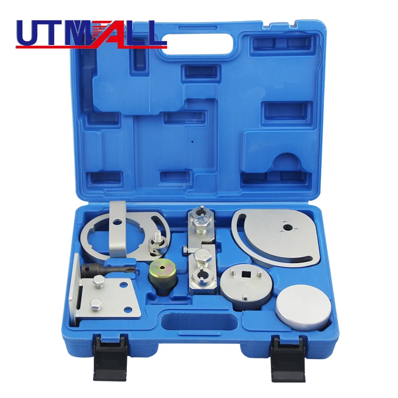 

Crankshaft Alignment Timing Fixture Kit Tools for Volvo S80 XC90 3.0 3.2 T6 Landrover 3.2L Engine