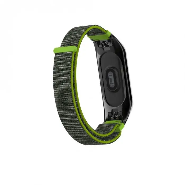Металлический Нейлоновый Браслеты наручный ремешок на замену для Xiaomi Mi Band 3 EM88