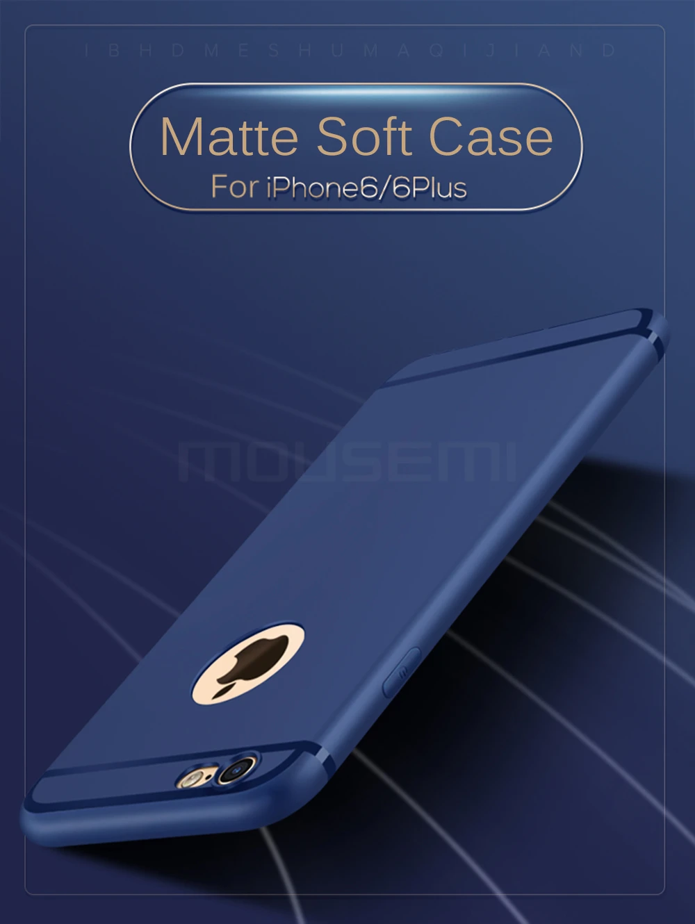 MOUSEMI Phone Cases For iPhone 6 Case Luxury Skin Ultra Thin Soft For iPhone 6s Case Silicone 6 6s Plus Cases (1)